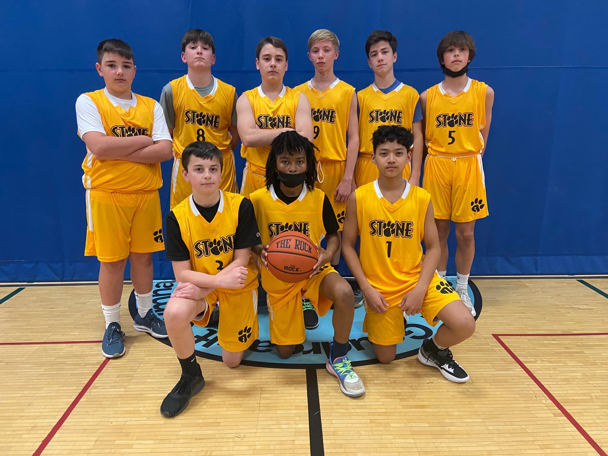 Battle of Centreville Pep Rally Stone Middle School